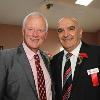 Hall of Famers Barry Hearn and Stanley Christodoulou