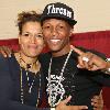 Lucia Rijker and Zab "Super" Judah enjoying their time in "Boxing's Hometown"