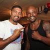 Winky Wright and Terry Norris