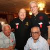 Hall of Famers (left to right) - Don Chargin, Steve Smoger, J Russell Peltz and Rafael Mendoza
