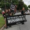 Muhammad Ali remembered in the Parade of Champions.