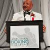 Marvelous Marvin Hagler at the Banquet of Champions.