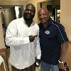 James "Lights Out" Toney meets up with Marvelous Marvin Hagler for Hall of Fame Weekend.