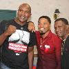 Evander Holyfield, "Showtim" Shawn Porter and Pernell Whitaker.