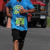"Little Hands of Stone" Michael Carbajal competes in 5K race through the streets of Canastota.