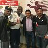 Julian "The Hawk" Jackson, Antonio "Magic Man" Tarver, Erik "El Terrible" Morales and Winky Wright meet up in Canastota.