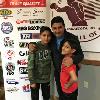 2018 Hall of Famer Erik Morales and his sons enjoy time in "Boxing's Hometown."