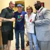 Boxing stars meet in Canastota - Kelly "The Ghost" Pavlik, "Irish" Micky Ward, "The Coal Miner's Daughter" Christy Martin and James "Lights Out" Toney.