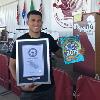 David Benavidez was presented with a certificate from the Guinness Book of World Records for being, at age 20, the youngest 168-pound champion in history