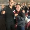 David "El Bandera Roja" Benavidez and Jorge "El Travieso" Arce meet in Canastota