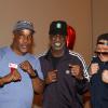 Hall of Famers Michael Nunn, Michael Spinks & Vinny Paz