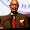 Kenny Bayless at the Banquet of Champions