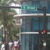 The famous 5th Street corner