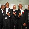 Hall of Fame Weekend 2011 (left to right)  - Marlon Starling, Mike Tyson, Carlos Zarate, Marvelous Marvin Hagler & Aaron Pryor