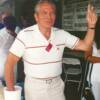 Casting fist impression during Induction Weekend 1995