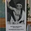 Photo highlighting Basilio’s championship career on display at reception