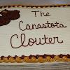 Guests enjoyed a cake for the “Canastota Clouter” at the Rusty Rail