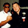 George Chuvalo and Jimmy Ellis at 2000 Hall of Fame Weekend