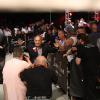 DeMarco introduced at the 2019 Hall of Fame Fight Night at Turning Stone