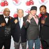 Buddy McGirt, DeMarco, Vinny Paz and "Sugar" Shane Mosley having fun at the 2019 Banquet of Champions