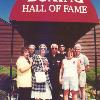 Don and Lorraine Chargin joined by their family during a HOF Weekend