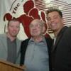 Ward, Basilio and Gatti pose for the cameras