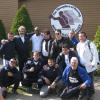 Team Matthysse and Bernard Hopkins by the Hall of Fame logo
