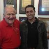 HBO's "Unofficial boxing judge" Harold Lederman and ring announcer Marc Lichtenfeld