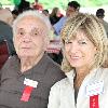 LaMotta and his wife Denise enjoy time together in Canastota