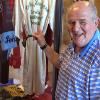 Lederman recalls championship career of HOFer Rocky Graziano by his robe exhibit