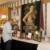 Boxing fans bid on a variety of silent auction items