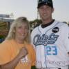 Martin and Syracuse Chiefs bullpen coach John Poppert.