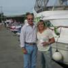 The Martins enjoy the sights at Sylvan Beach, NY.