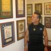 Antuofermo enjoys the collection of official heavyweight championship programs and fight tickets.