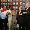 The Class of 2007 (left to right) - Roberto Duran, Whitaker, Ricardo Lopez, Jose Sulaiman and Amilcar Brusa