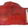 SECOND PLACE: Everlast glove autographed by John "The Beast" Mugabi
