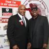 Heavyweight champions Michael Moorer and Spinks meet up in Canastota.