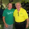 "Irish" Micky Ward and judge Harold Lederman meet up in Canastota